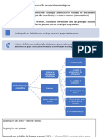 Aula - Estruturação de Cenários Estratégicos: Cenário Pode Ser Definido Como o Esboço Uma Série Proposta de Eventos