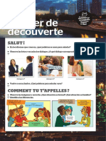 Dossier de Découverte: Salut !