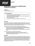 Python for Dynamo: A Beginner's Guide | PDF | Python (Programming ...