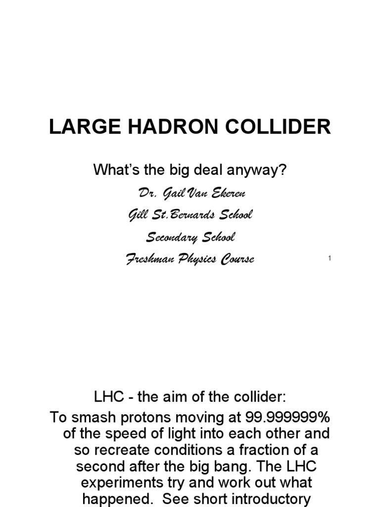 presentation-ekeren-pdf-large-hadron-collider-particle-physics