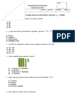 Guía Matemática