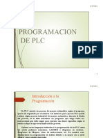 Programación de PLC