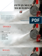 Fire Safety in Multi-Storeyed Buildings: Referenced By: Samir S. Parmar