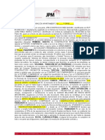 PARÁGRAFO 4: Todos Los Dineros Especificados en La Forma de Pago Deberán Ser Depositados Por