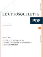 Le Cytosquelette