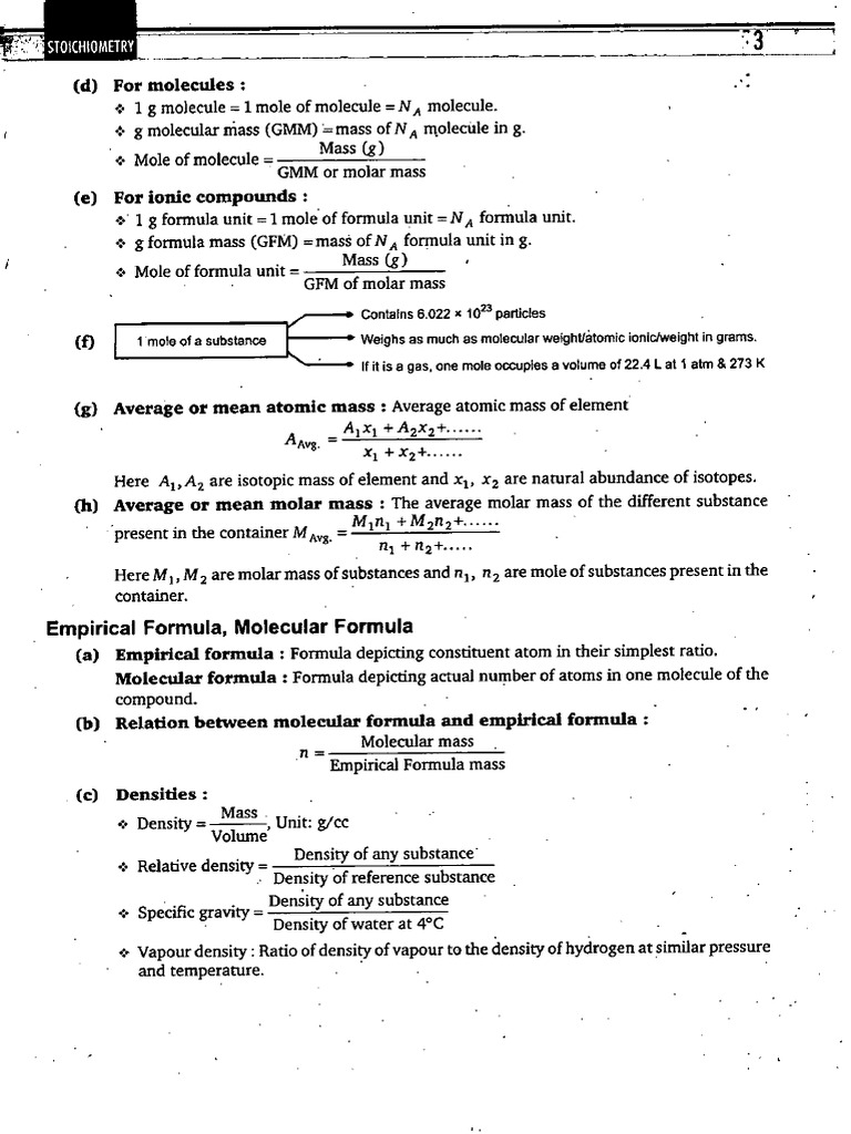 Stochio Formulas | PDF