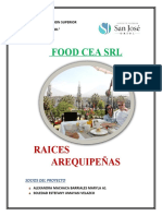 Food Cea SRL: Raices Arequipeñas