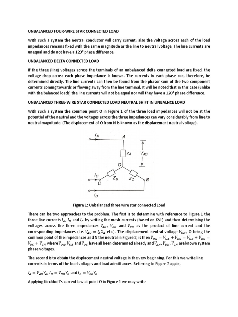 CKT UnitIII PDF Electrical Impedance Applied And