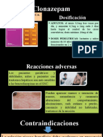 Clonazepam: Dosificación