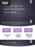 Lean Cheat Sheet | PDF | Business Process Management | Business Process