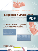 Trastornos Del Volumen DE: Liquido Amniotico