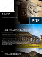 LA CULTURA CHAVIN Presentacion