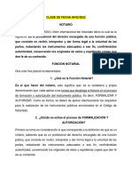 Clases Unidas para Segundo Parcial de Notarial I