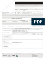 10 11 2015 Fecha de Publicación Del Formato en El DOF