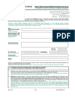 Statement Letter To Buy/Sell Foreign Currency: Surat Pernyataan Pembelian/Penjualan Valas