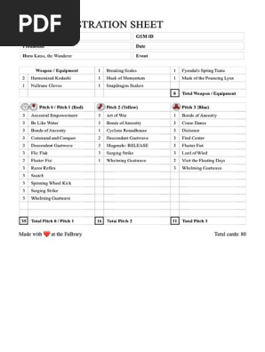 Peter Buddensiek [Mar AGE Open] 5th-8th deck list