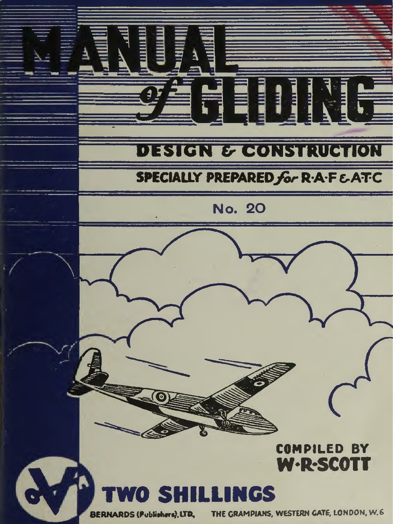 Glider Design Insights by W. R. Scott | PDF | Glider (Sailplane) | Gliding