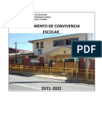 Reglamento de Convivencia Escolar: Ministerio de Educacion Ilustre Municipalidad El Quisco Escuela Basica El Totoral