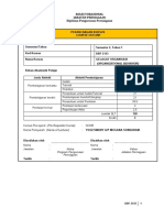 Perancangan Kursus: Course Outline