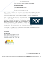 Notifica Prórroga de La Orden de Compra Abierta #2900-0070-OCA20.