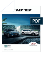 Listino Kia Niro HEV-PHEV Pubblico 08 01 2018