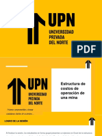 Semana 03 - Estructura de Costos - Ley de Cabeza