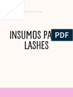 Insumos para Lashes