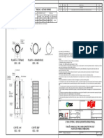 Projeto de fundação para poste de concreto