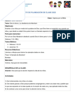 Formato de Clase Ed Chía Norte. 13.05.2022