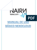 Manual de Uso Básico Nexocloud