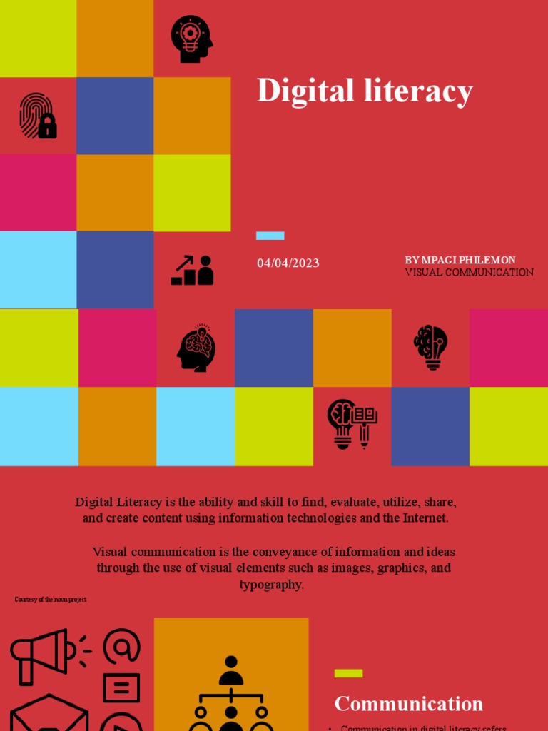 Digital Literacy PDF Computer Security Security