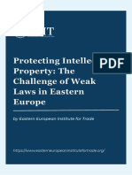 Protecting Intellectual Property The Challenge of Weak Laws in Eastern Europe by EEIT