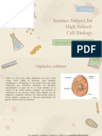 Science Subject For High School: Cell Biology: 9th Grade