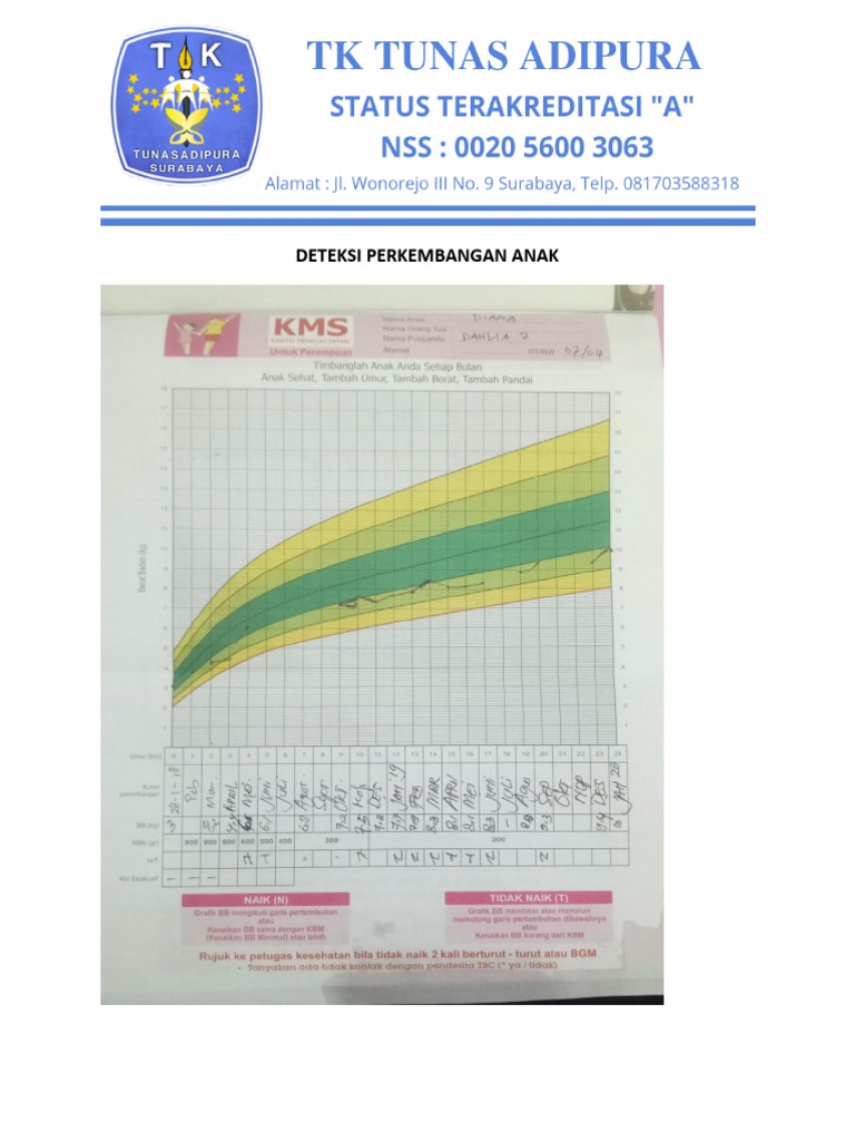 Deteksi Perkembangan Anak Pdf