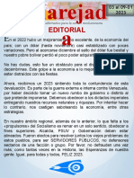 Editorial: Año 2 Nro. 15 03 Al 09-01 2023