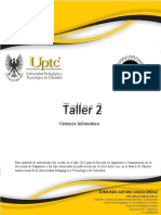 Taller 2: Gerencia Informática