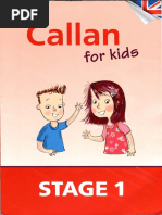 Callan Kids Level1a | PDF