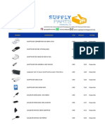 Catalogo Supplyparts Abril