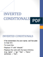 Inverted Conditionals