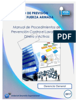 3-Manual de Procedimientos de Prevención Contra El Lavado de Dinero y Activos V 2017 02