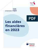 Les Aides Financières en 2023: Rénovation Énergétique