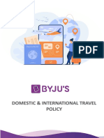 Travel Policy V2.0