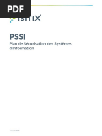Exemple de Plan PSSI Guidé | PDF | Sécurité | Informatique