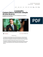 Rodrigo Pacheco Enquadra Campos Neto e Defende Redução Da Taxa de Juros Revista Fórum