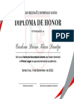 Diploma de Bachiller