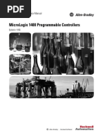 Micrologix 1400 Programmable Controllers: Instruction Set Reference Manual