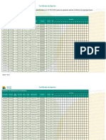 Certificado de Aportes