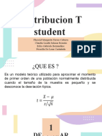 Distribucion T Student