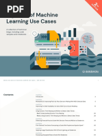 Big Book of Machine Learning Use Cases: Ebook