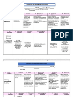 Códigiseño del programa analítico para la convivencia escolar